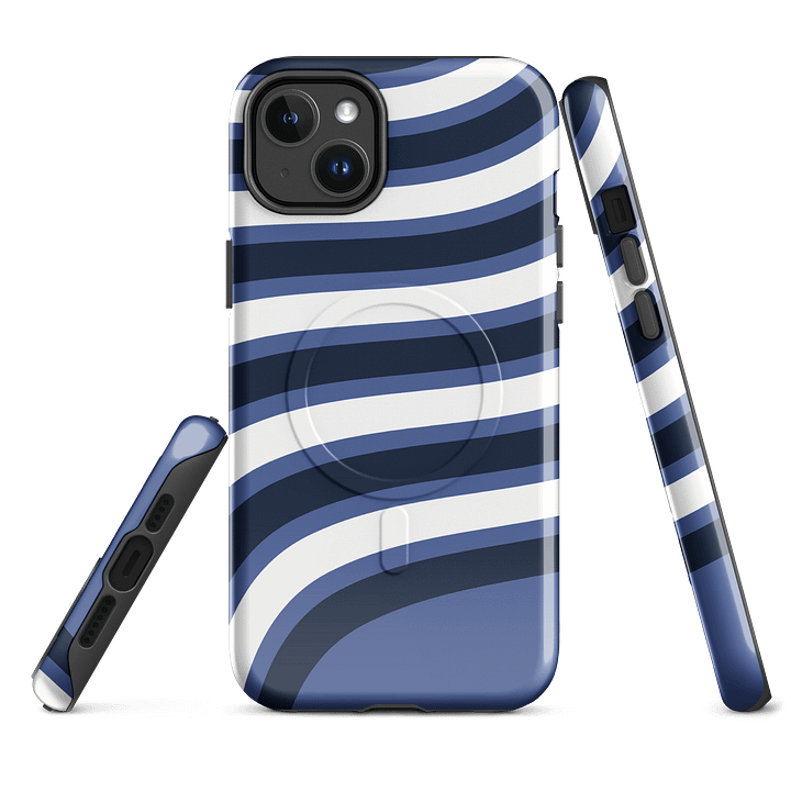 Flowing Waves MagSafe® Tough Case product image (2)