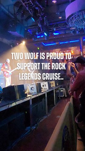 Cruising for a cause! Who is Join Two Wolf and the pack for music that moves the waves in 2026? 🎸 Proceeds support the Native...