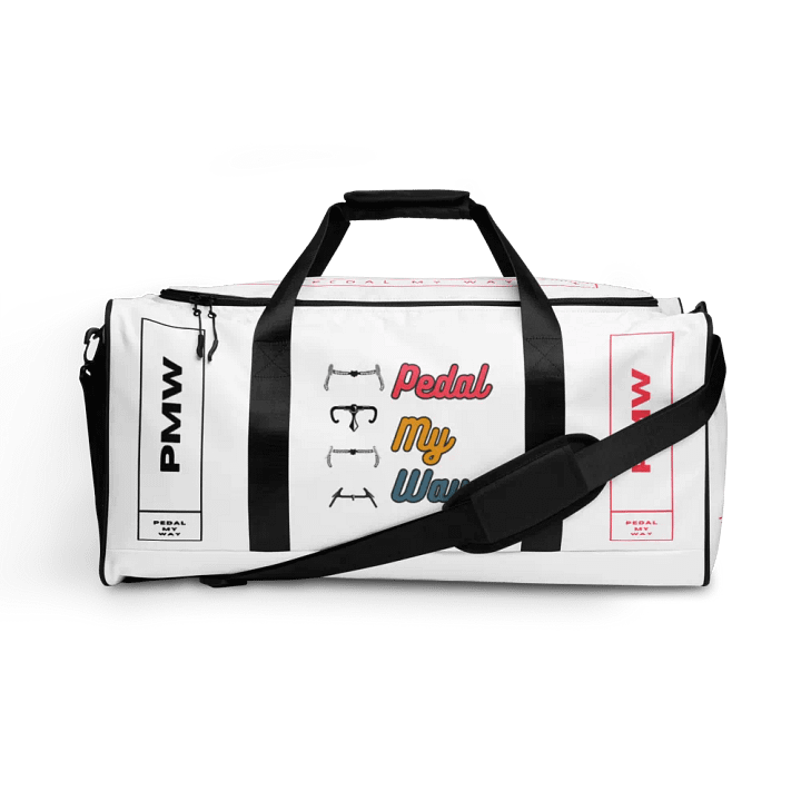 PMW All Over Print Duffle Bag product image (1)