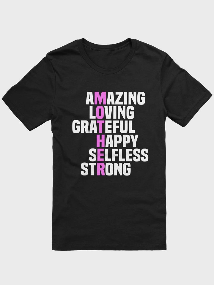 Cute Mother Acronym for Mom Mother's Day Gift T-shirt product image (2)
