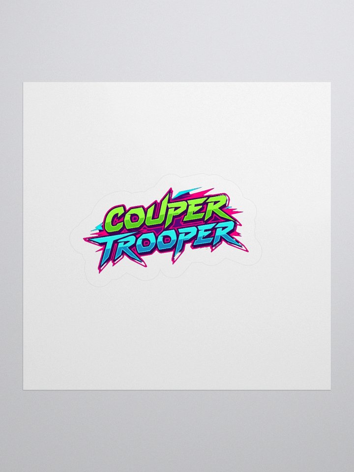 Stick With the Troops - Sticker - Vol. 1 product image (1)