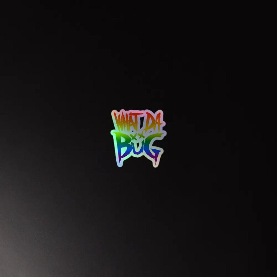 WhatDaBuG Sticker product image (4)