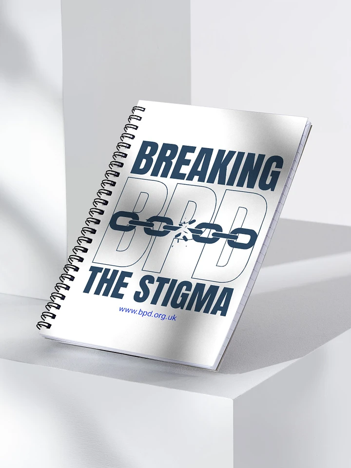Breaking The Stigma: BPD Awareness Notebook product image (1)