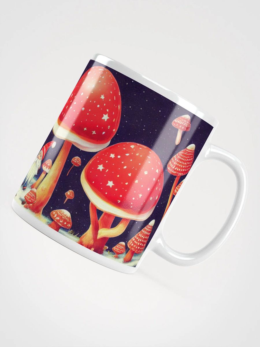Magical Christmas Toadstool Gnome Mug product image (7)