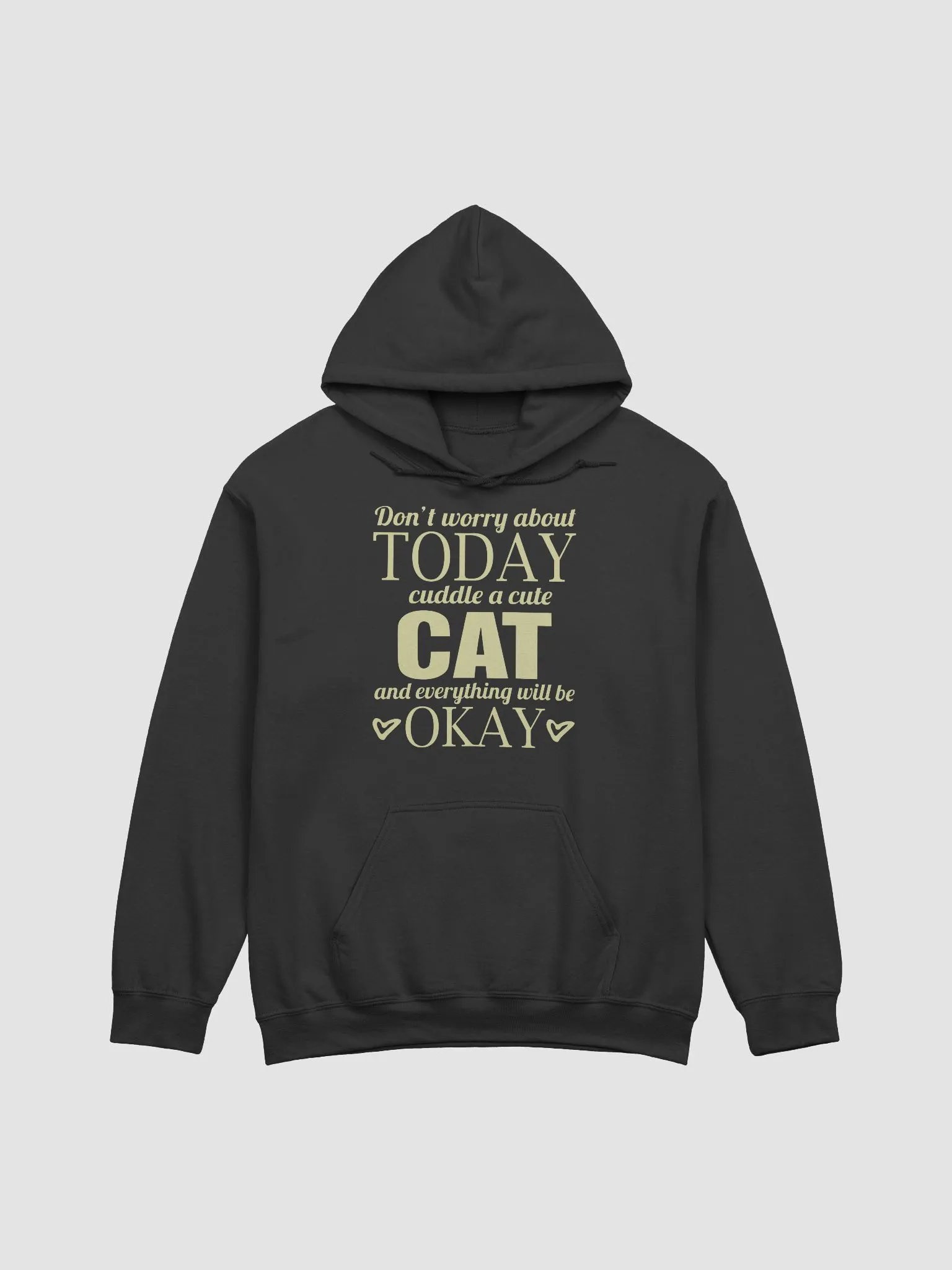 Cuddle a cat - hoodie product image (7)