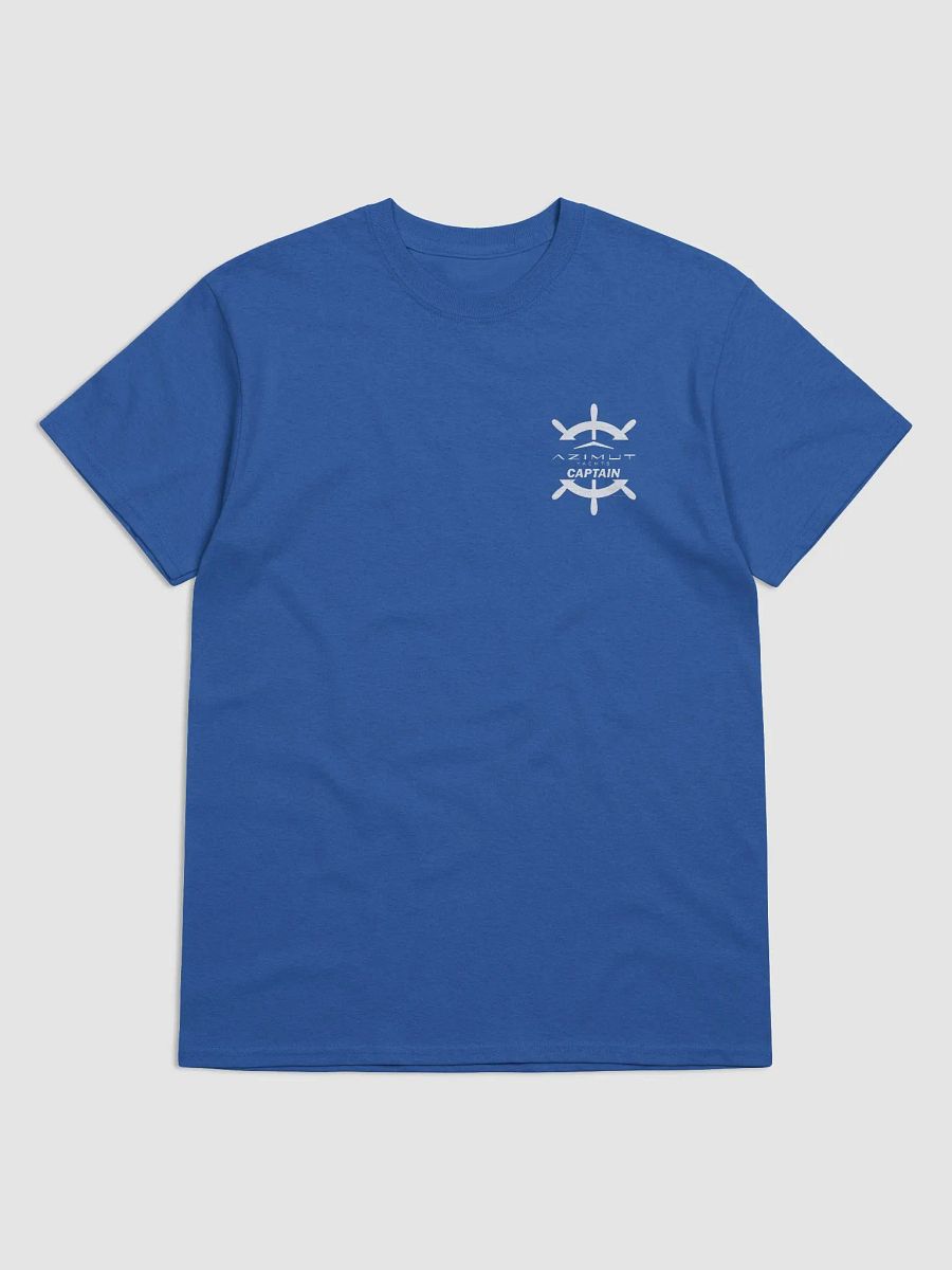 Azimut Yachts - T-Shirt - Dark Shirt w/White Logo product image (26)