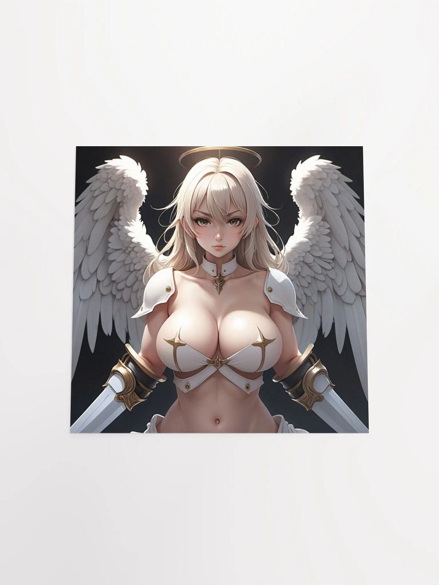 Angelic Wings Matte Poster product image (24)