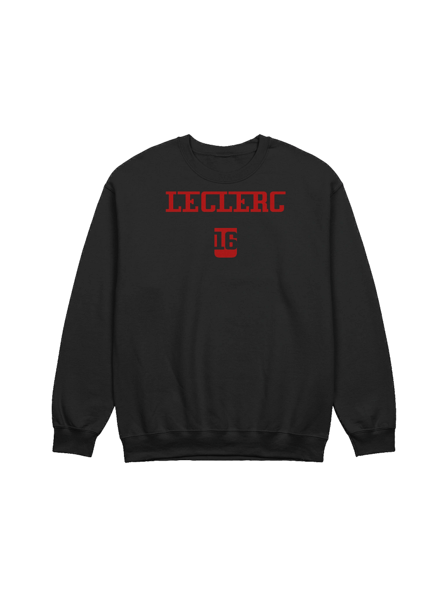 LECLERC #16 Unisex Ferrari Crewneck Sweatshirt product image (1)