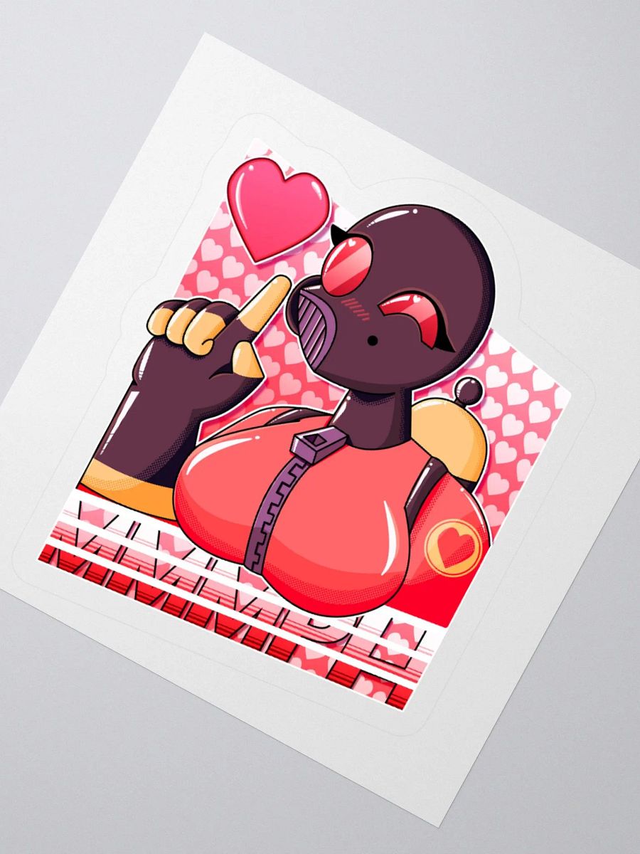 RED Fempyro - Sticker product image (2)