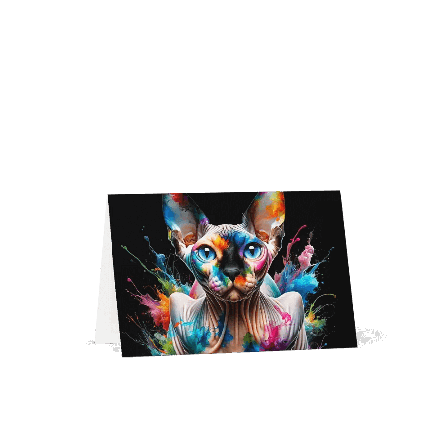 Greeting Card: Sphynx product image (19)