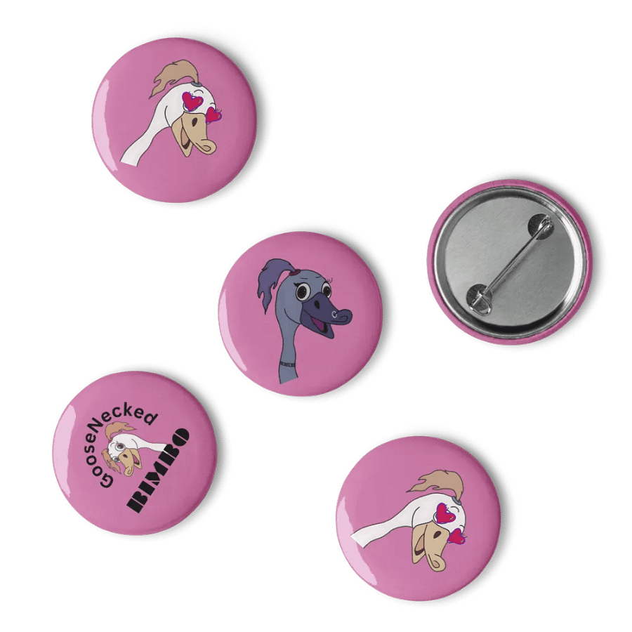 Gander of Geese Pin Set product image (1)