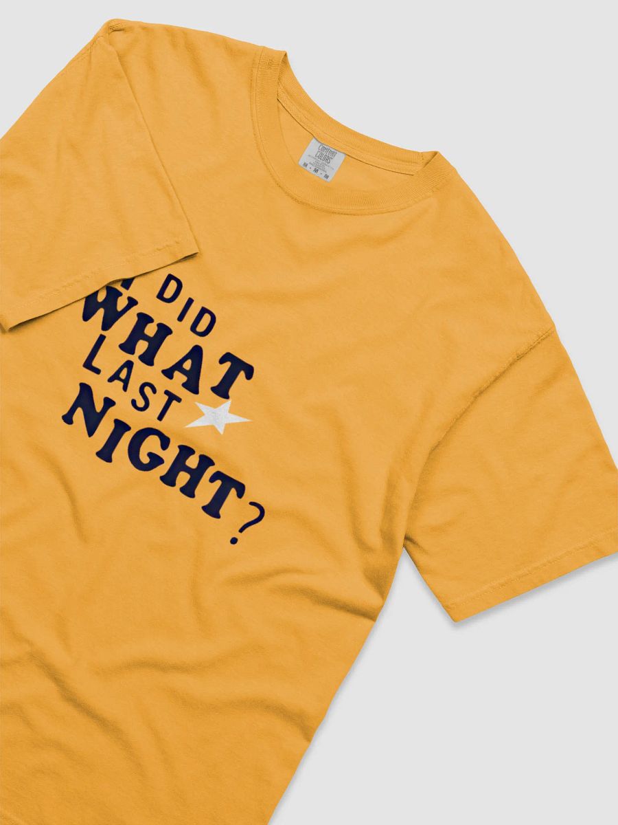 ERL I Did What Last Night Ringer Shirt product image (3)