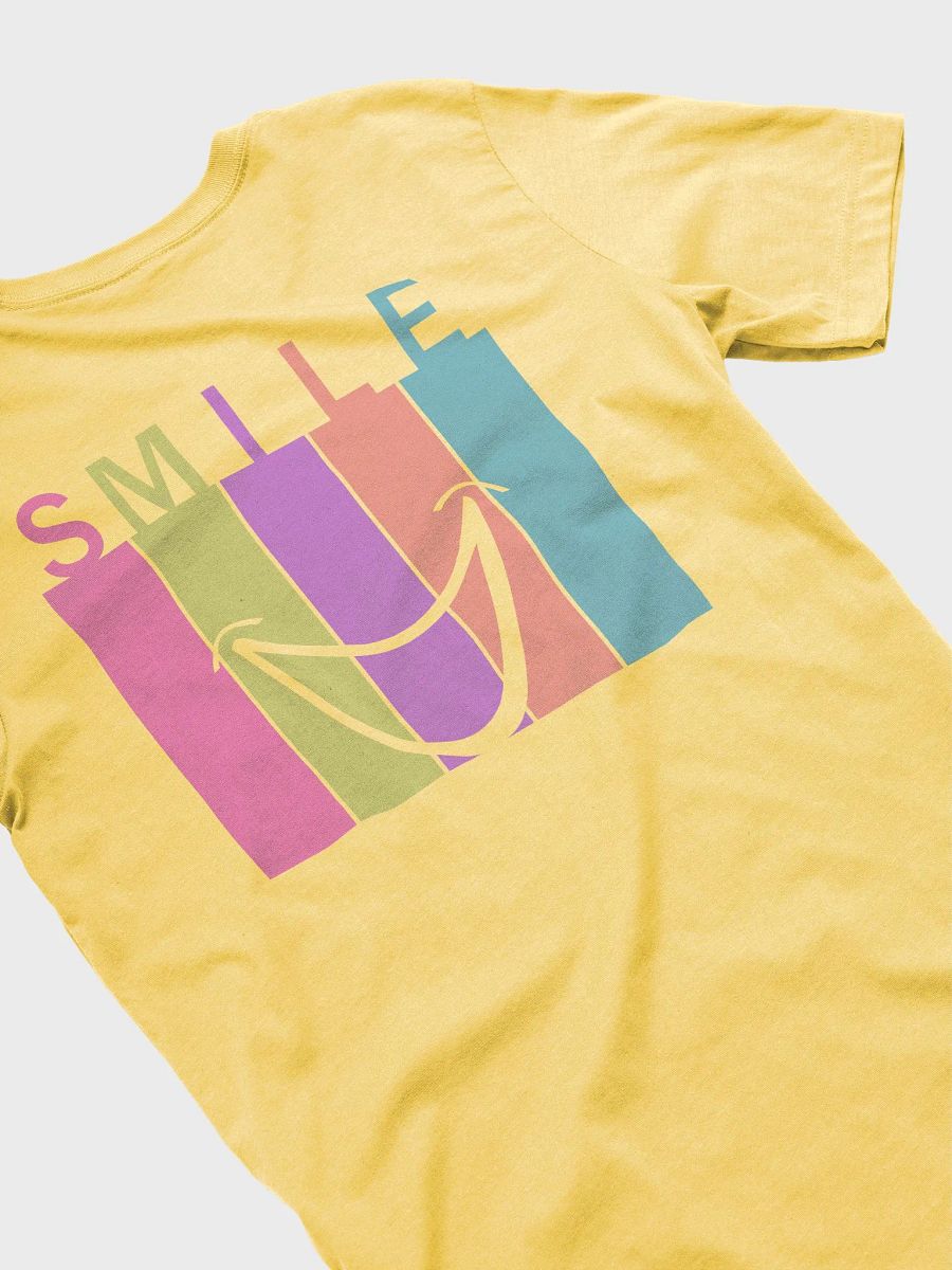 SMILE Graphic T-Shirt product image (104)