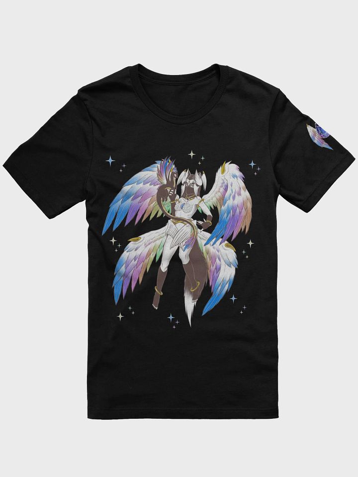Rainbow Pride Angel T-Shirt product image (1)