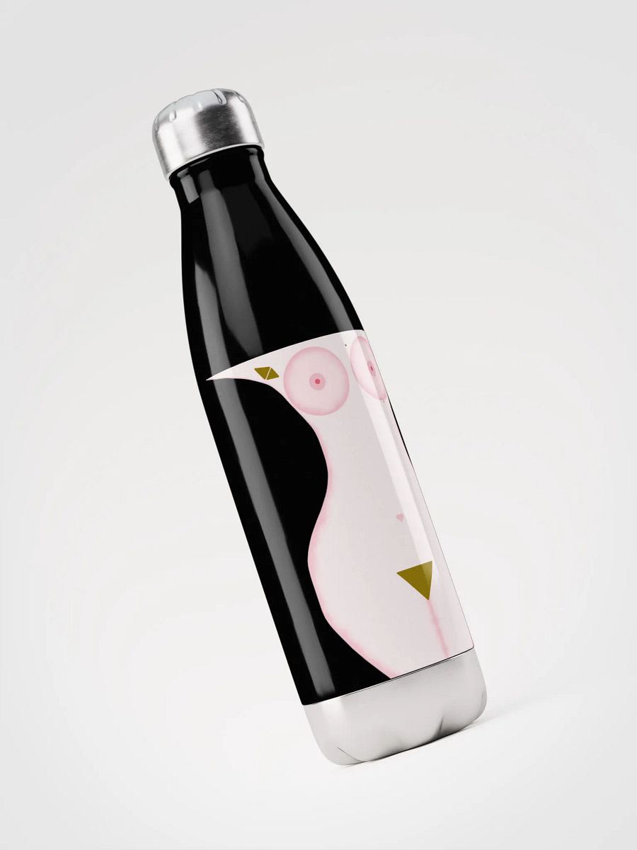 Femininity Glossy Bowling Pin Stainless Steel Water Bottle product image (3)