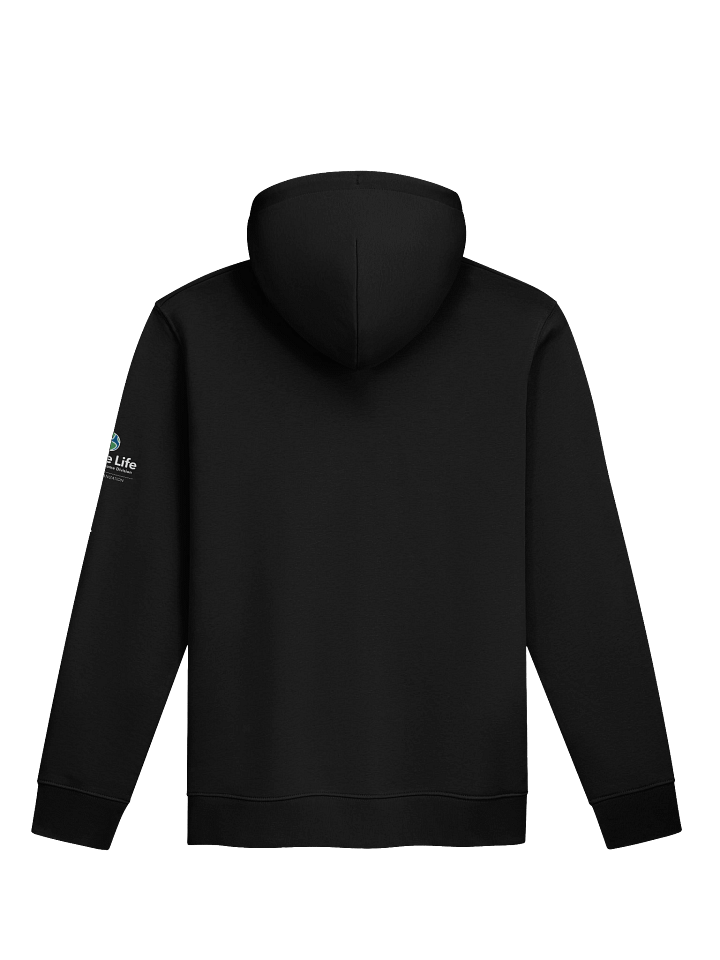 OMID “Never Give Up.” Hoodie – Built for the Grind product image (3)