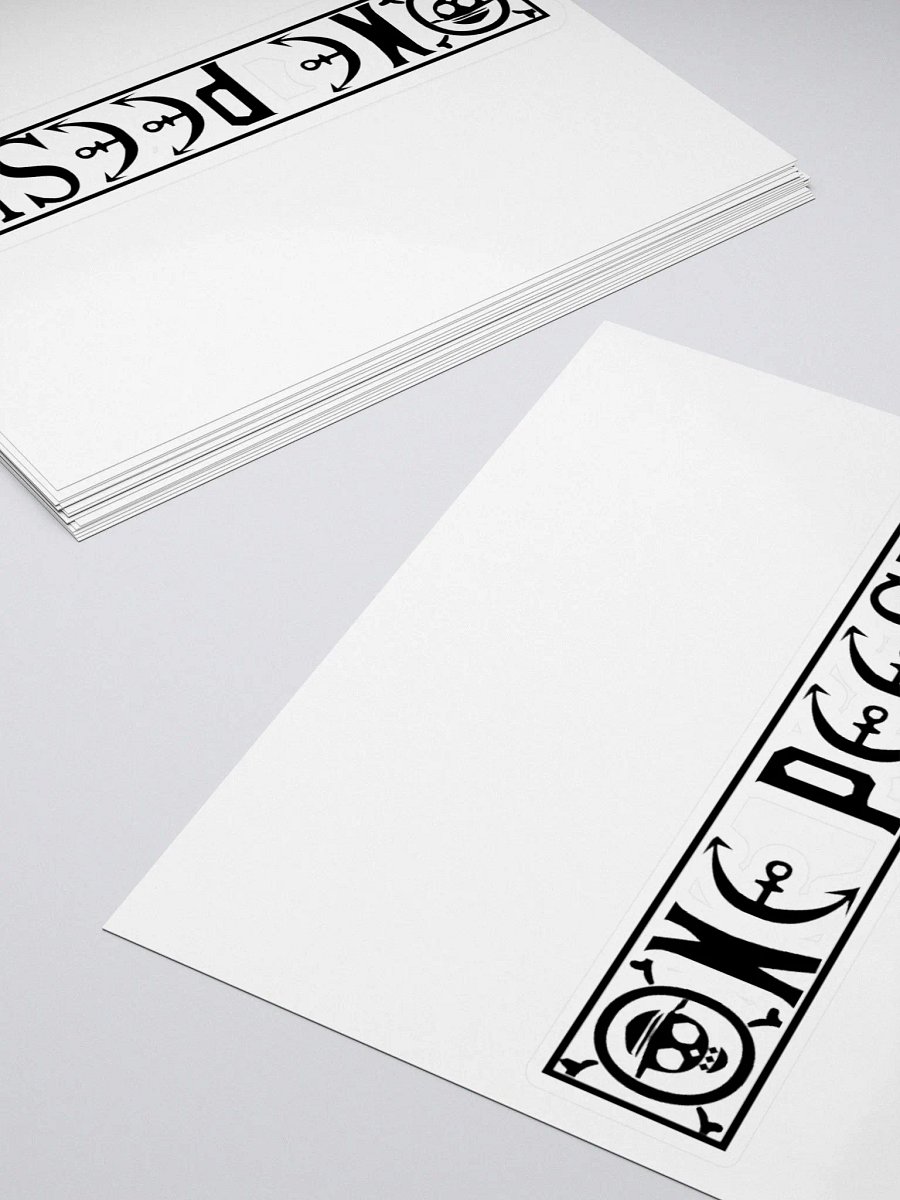ONE PEESHE Sticker product image (4)