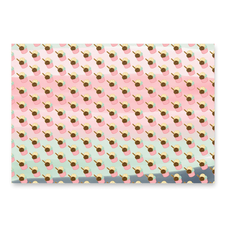 Kaleidoscope Dreams Wrapping Paper Set product image (2)