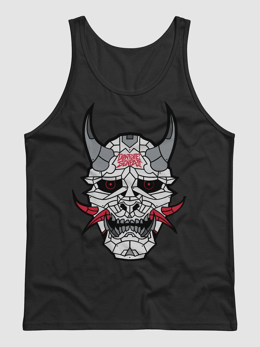 DontDieSenpai Logo Tank product image (2)