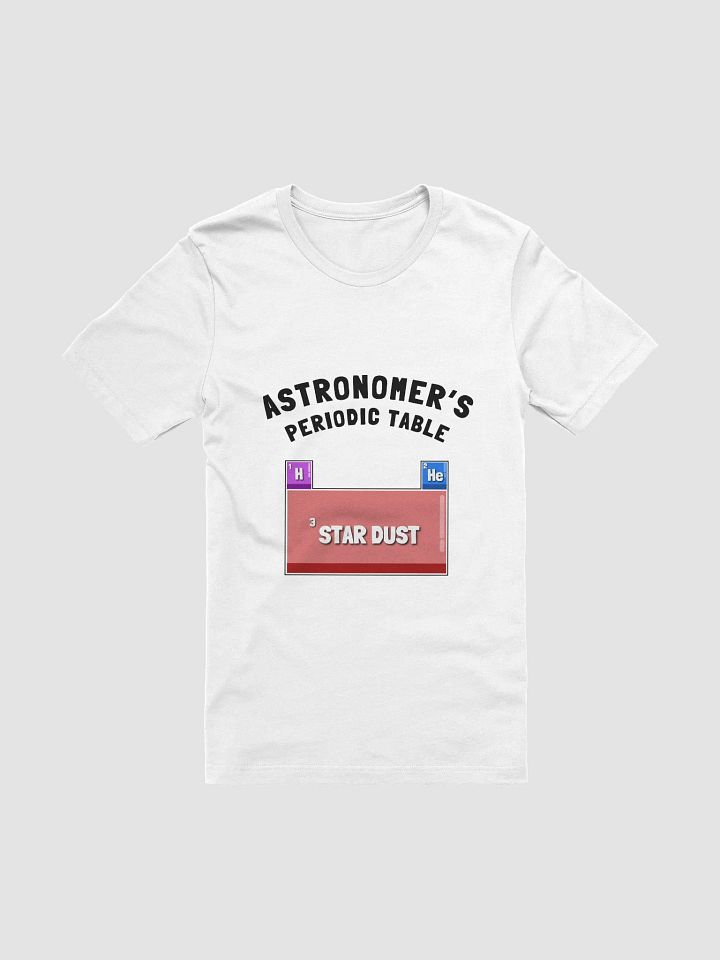 Astronomer's Periodic Table (White) product image (1)