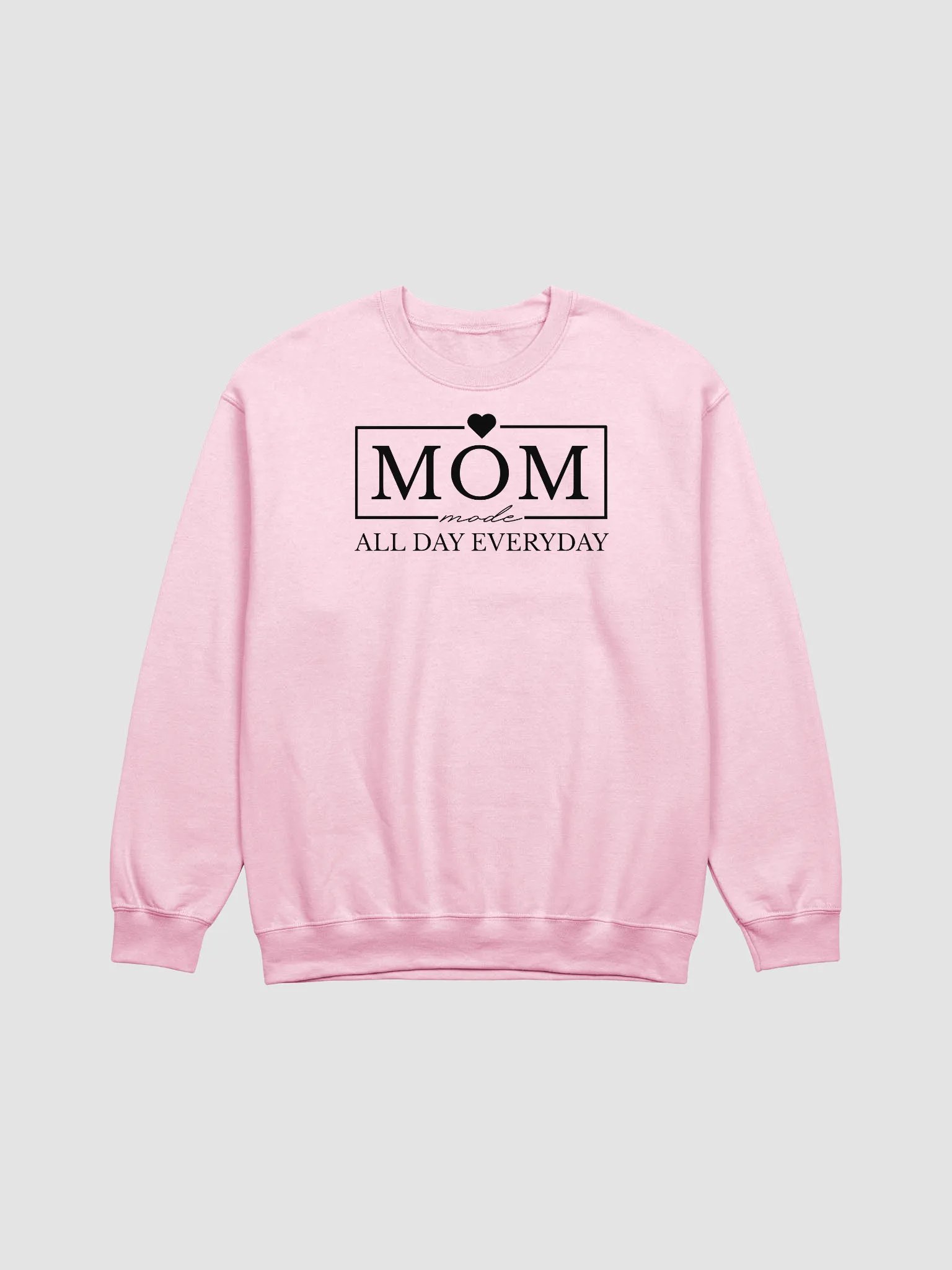 Mom Mode All Day Everyday Gildan Sweatshirt product image (7)