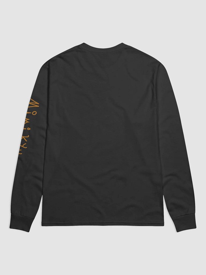 Mimikyu anatomy Long sleeves shirt product image (3)
