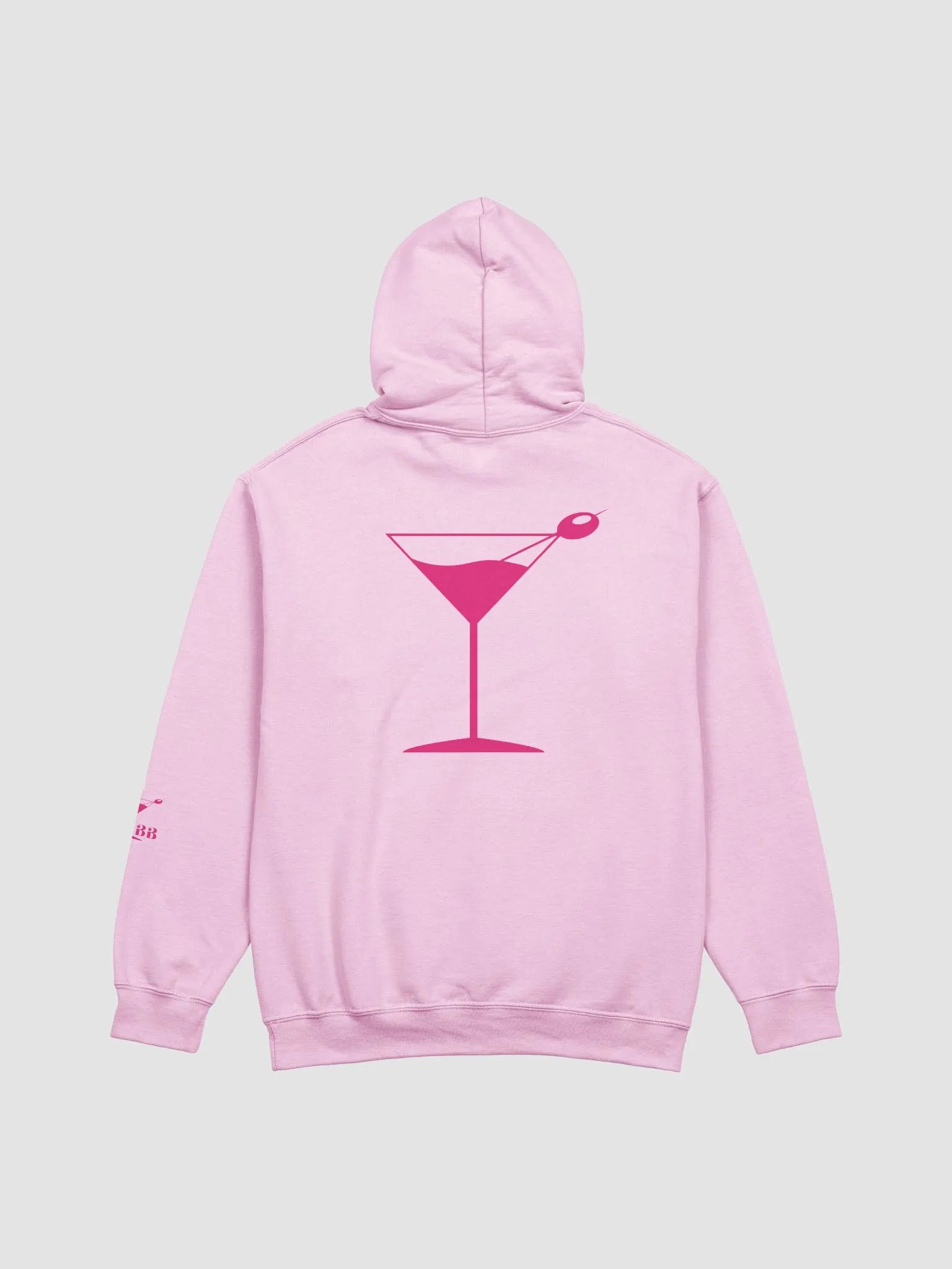 Bitchez Be Boozy Pink Sweatshirt product image (10)