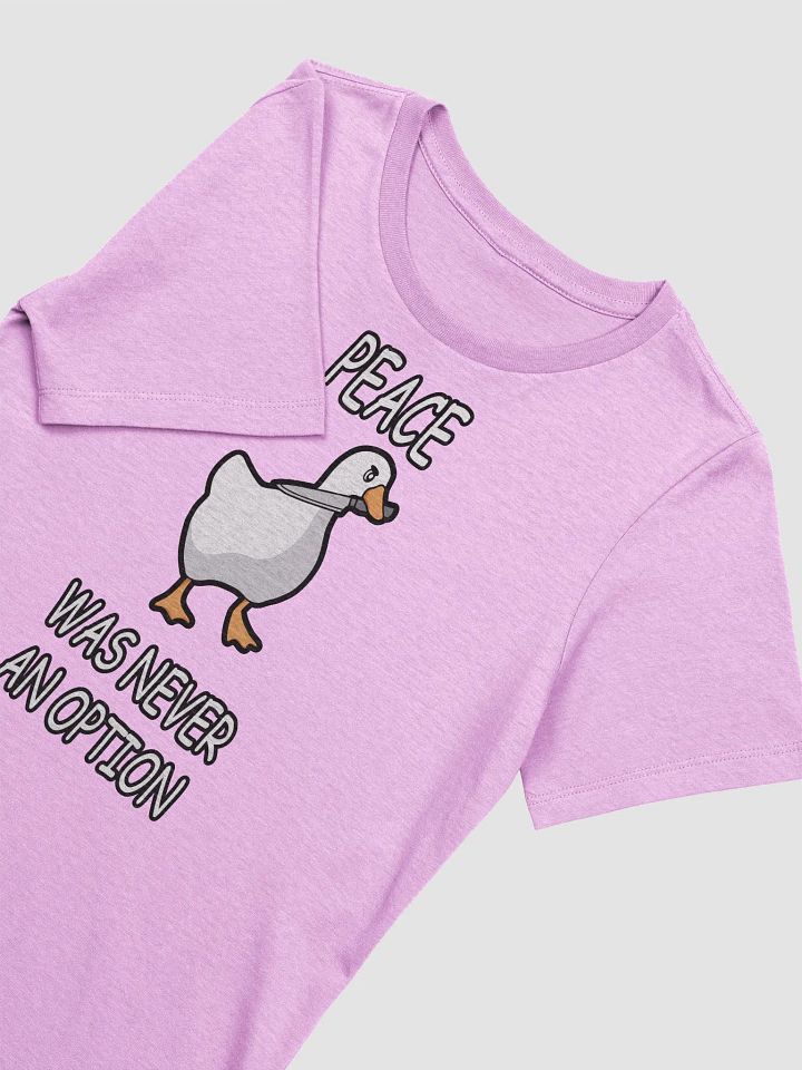 Knife Goose Women's Supersoft T-Shirt product image (2)