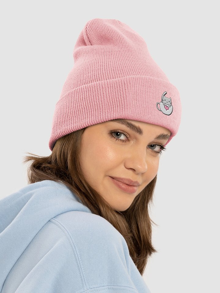 Softie's Café Logo Beanie product image (31)