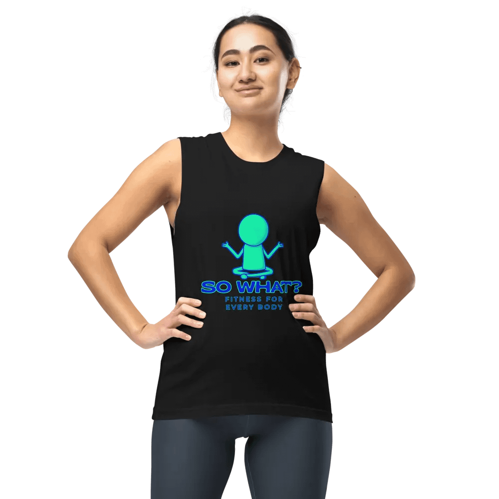 So What? Fitness Muscle Shirt product image (9)