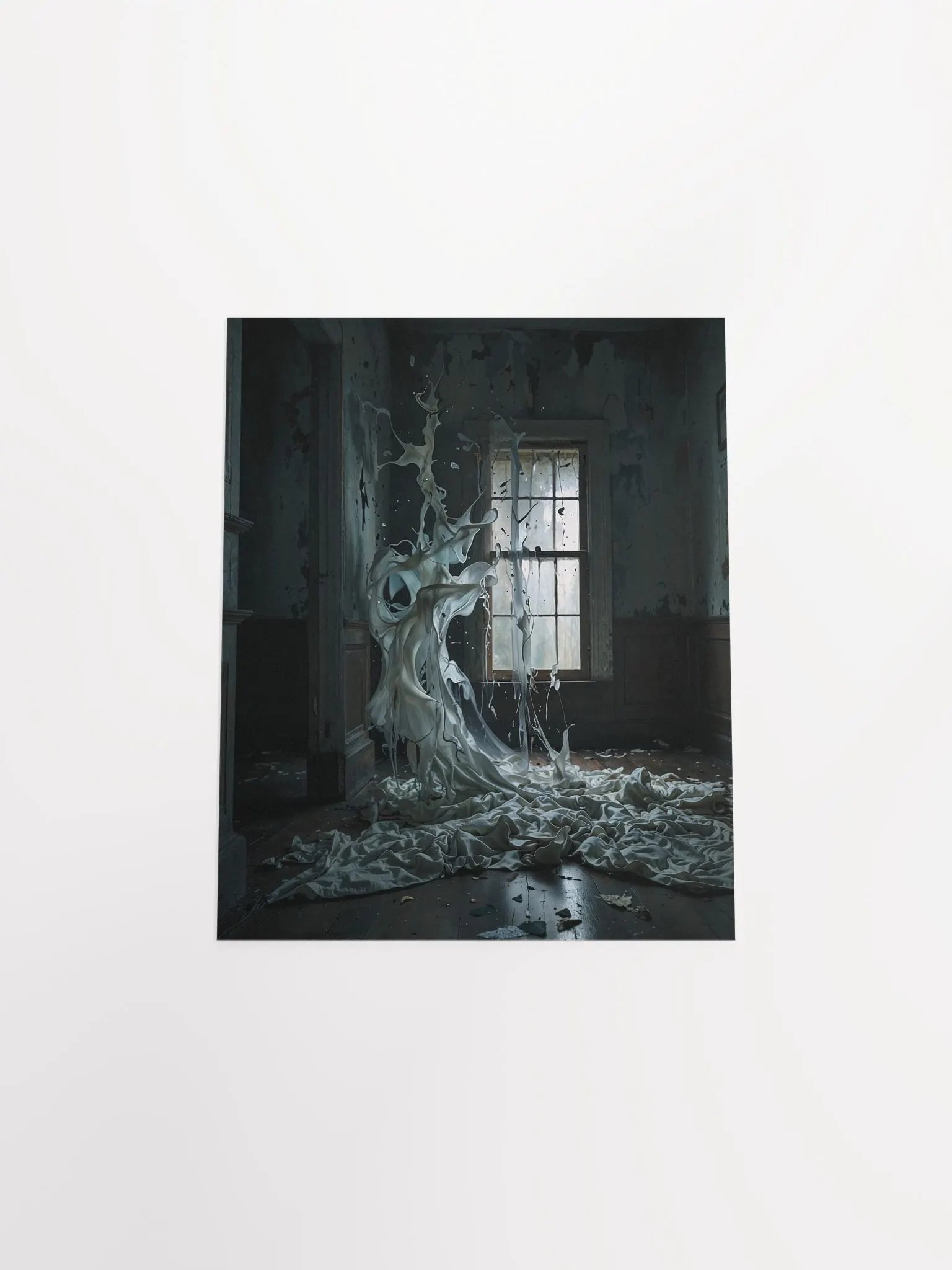 Ethereal Motion Matte Poster product image (31)
