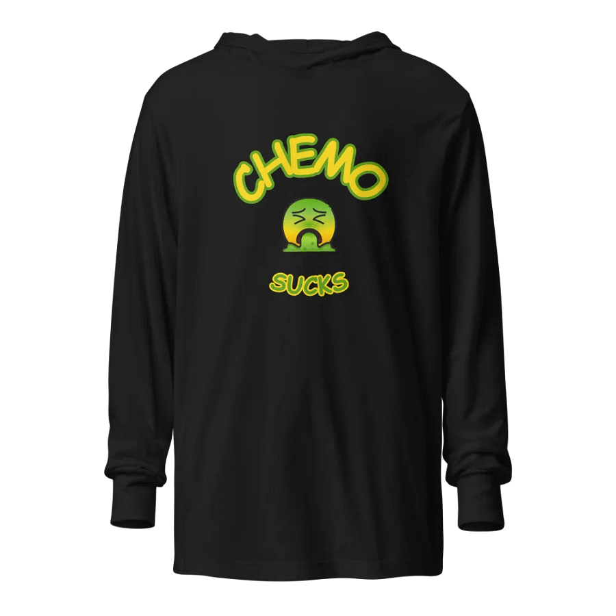 Chemo Sucks Unisex Hooded Tee product image (1)
