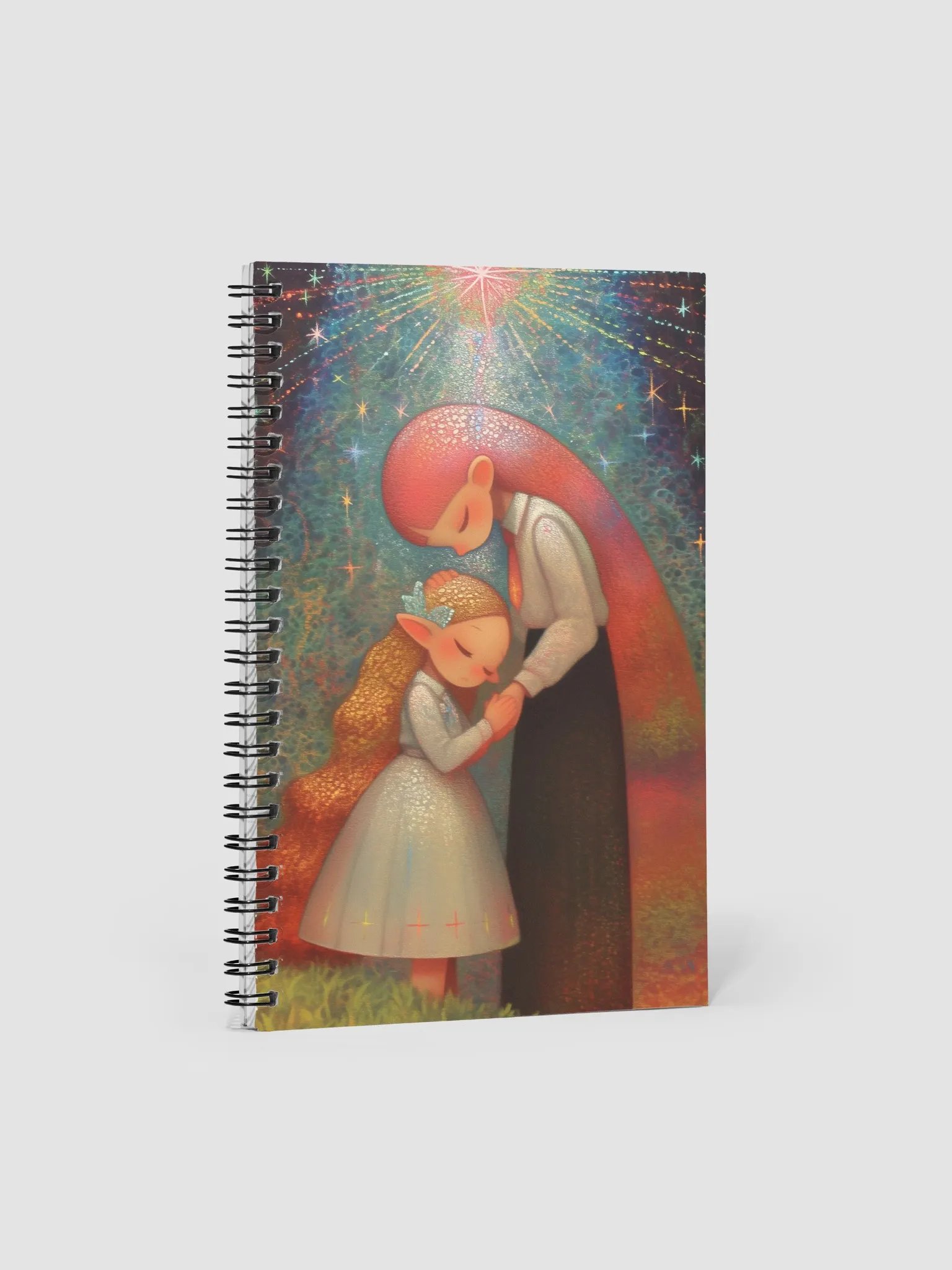 Embrace of the Elves Notebook product image (1)