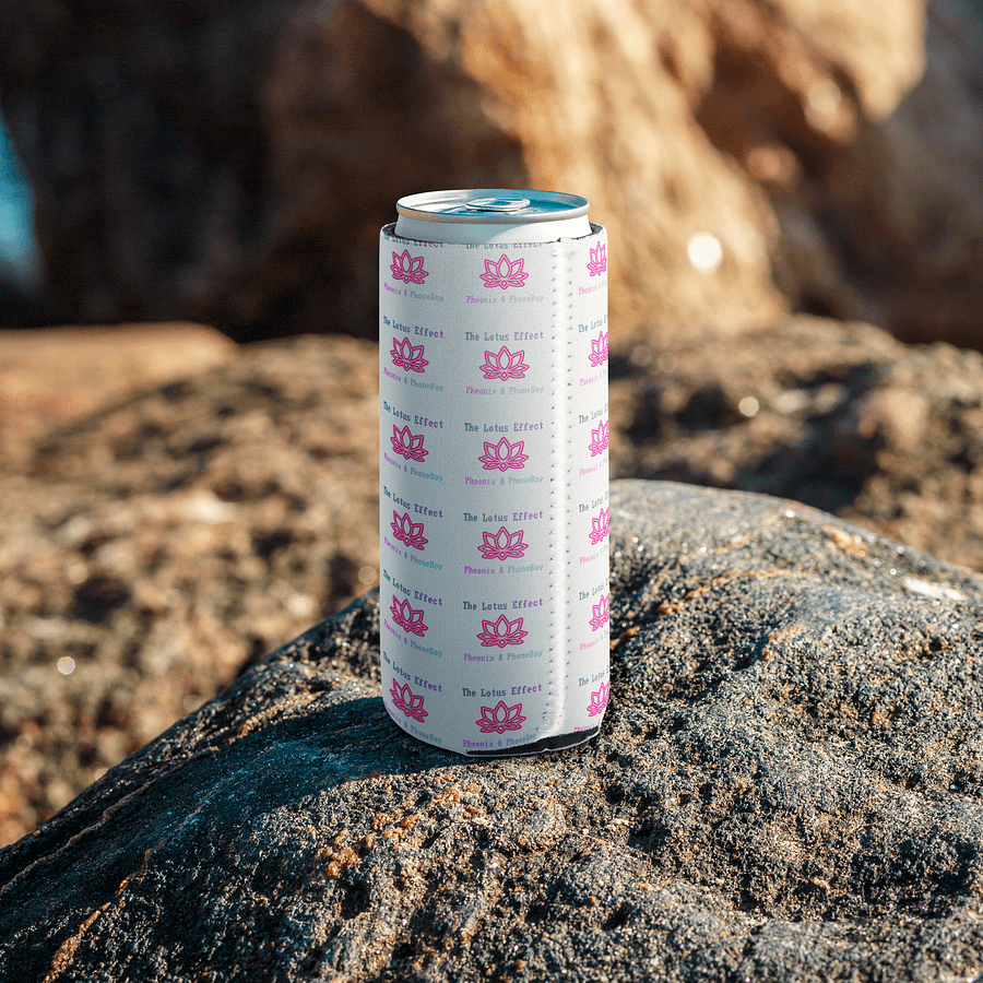 Lotus Effect Multi-Logo Can Coozie product image (7)