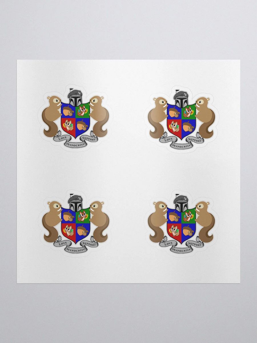 Squirrel Station Crest Sticker product image (1)