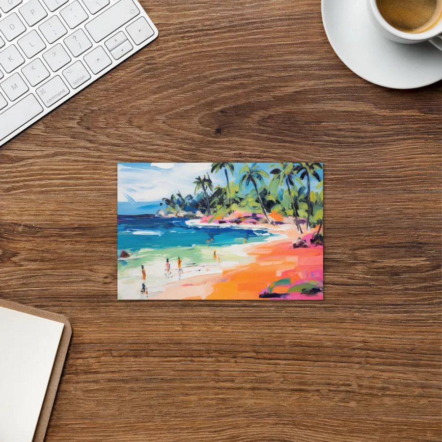 'Tropical Bliss' Greeting Card product image (9)