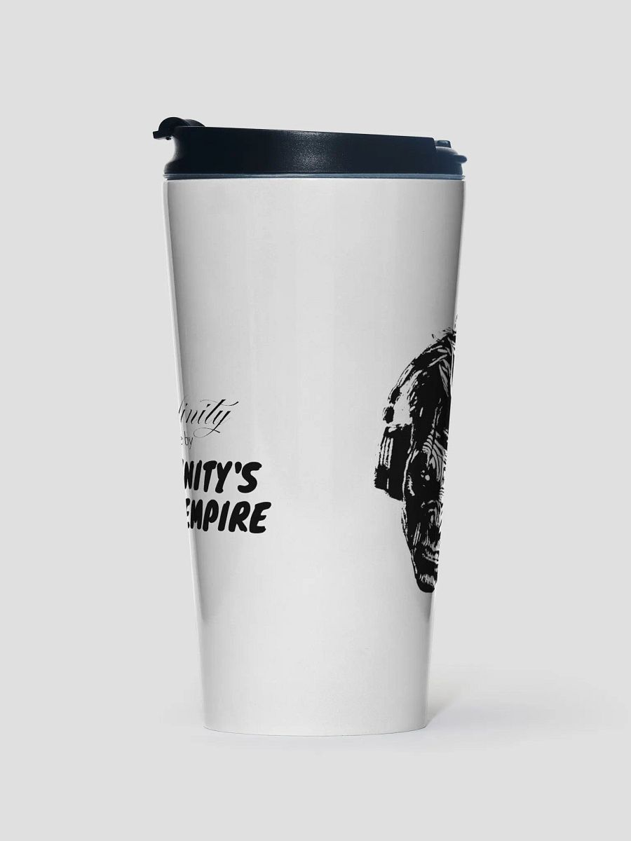 N.U.E. Signature Stainless Steel Travel Mug product image (1)