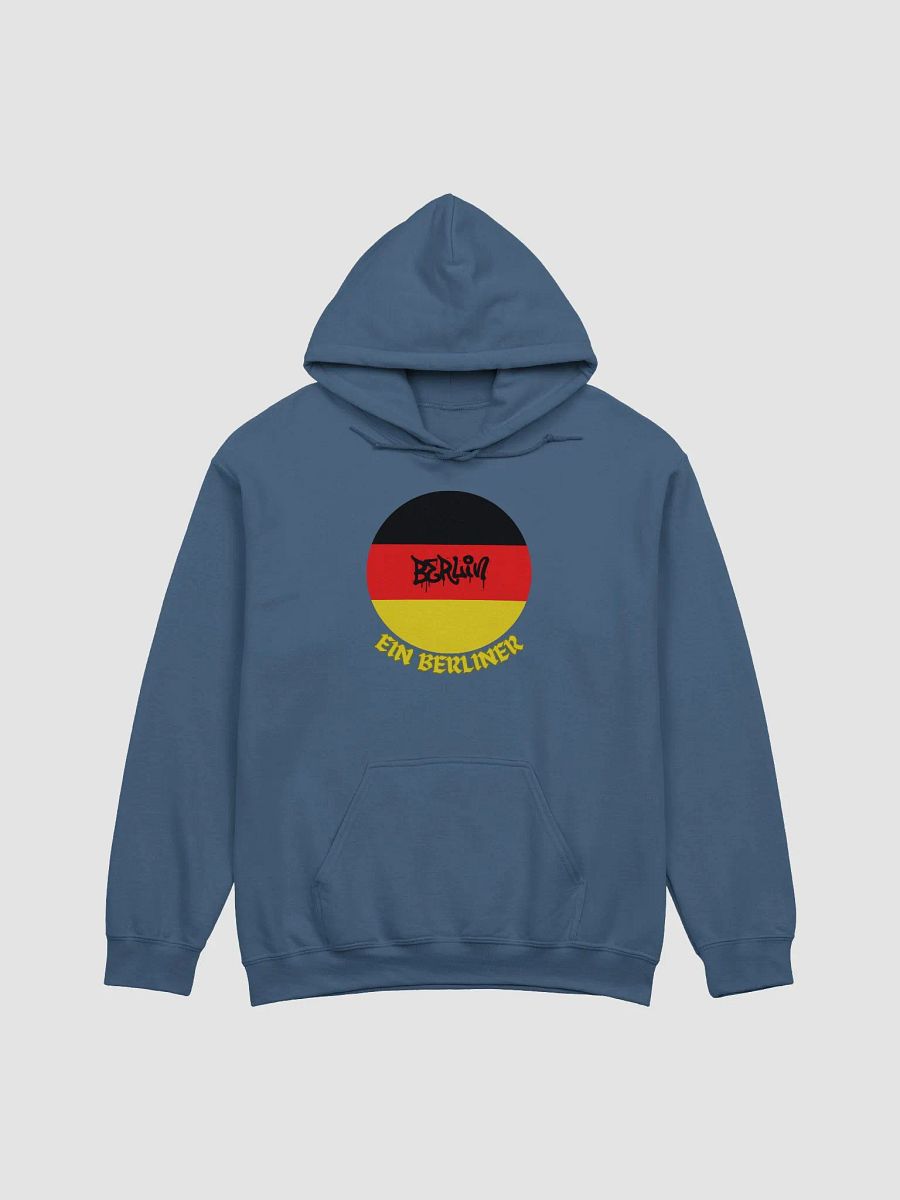 Berlin Flag Classic Hoodie product image (50)