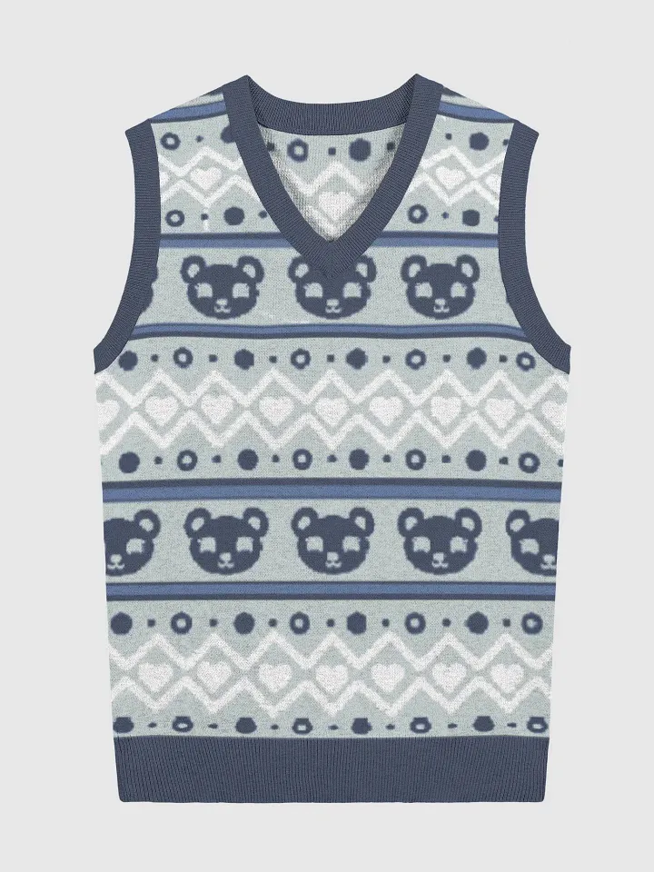 TeddyChan Christmas Vest - Blue product image (5)