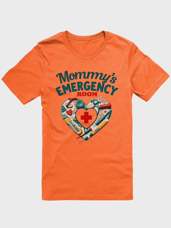 Mommy's Emergency Room Heart T-Shirt product image (9)