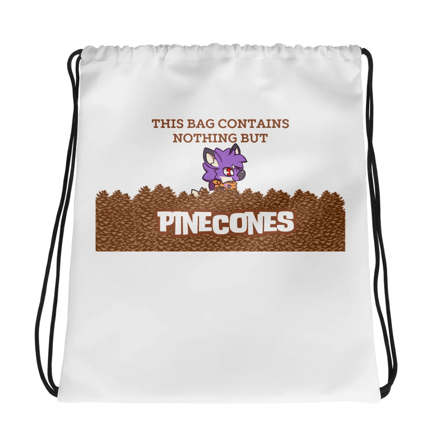 Pinecone Drawstring product image (1)