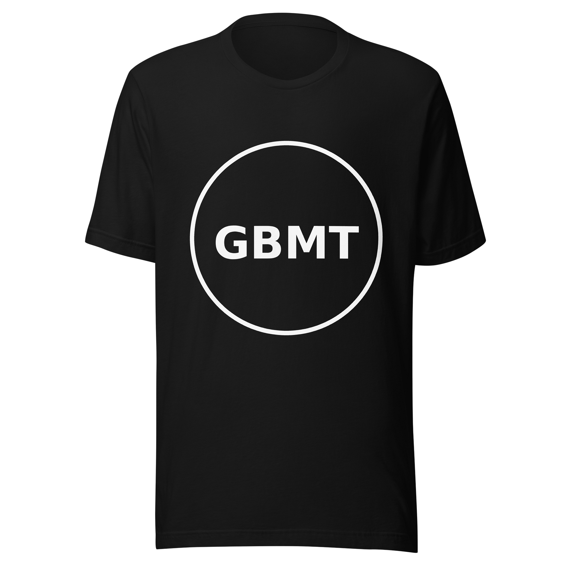 God brought me through Logo tee product image (1)