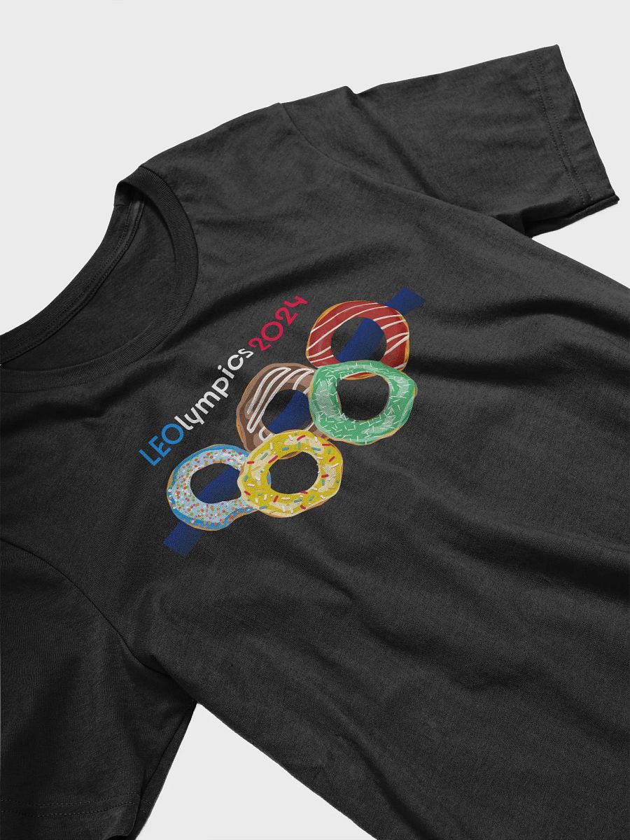 LEOlympic Doughnut T-Shirt product image (9)