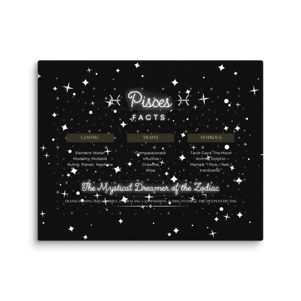 Pisces, Attributes , Print product image (12)