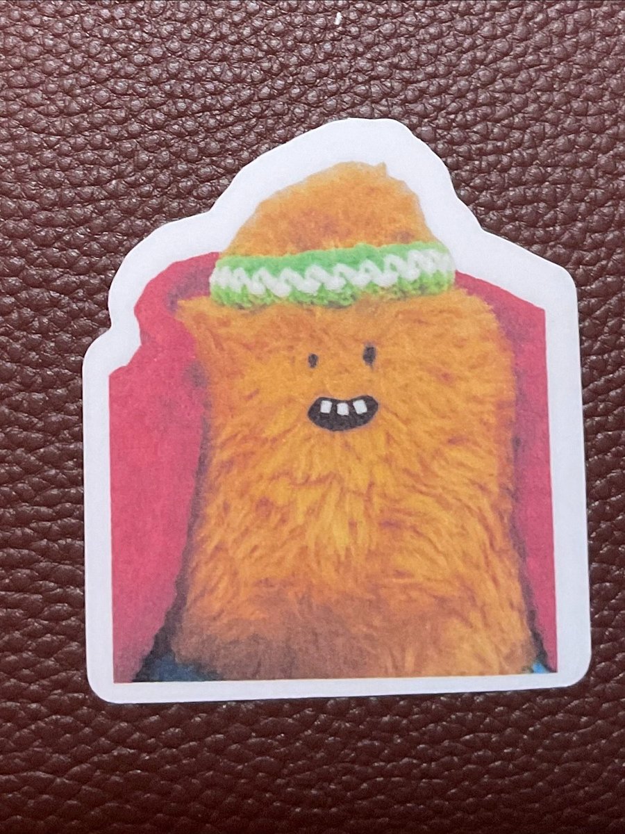 Gary Stare Emote Sticker product image (1)