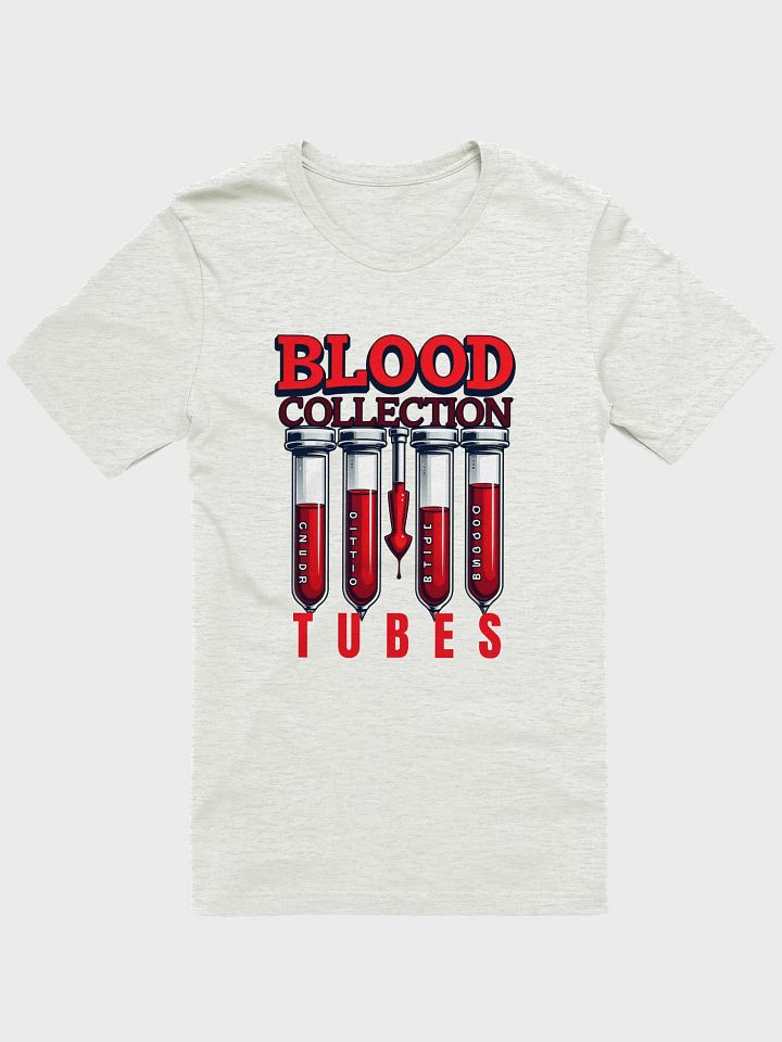 Vivid Blood Collection Tubes T-Shirt product image (4)