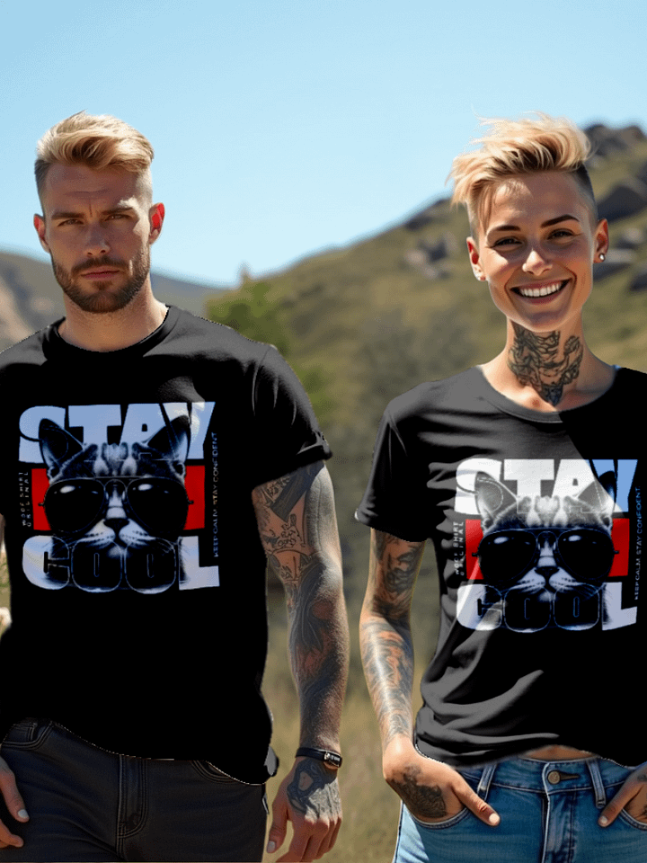 Stay Cool | Unisex Softstyle T-Shirt by Gildan product image (1)