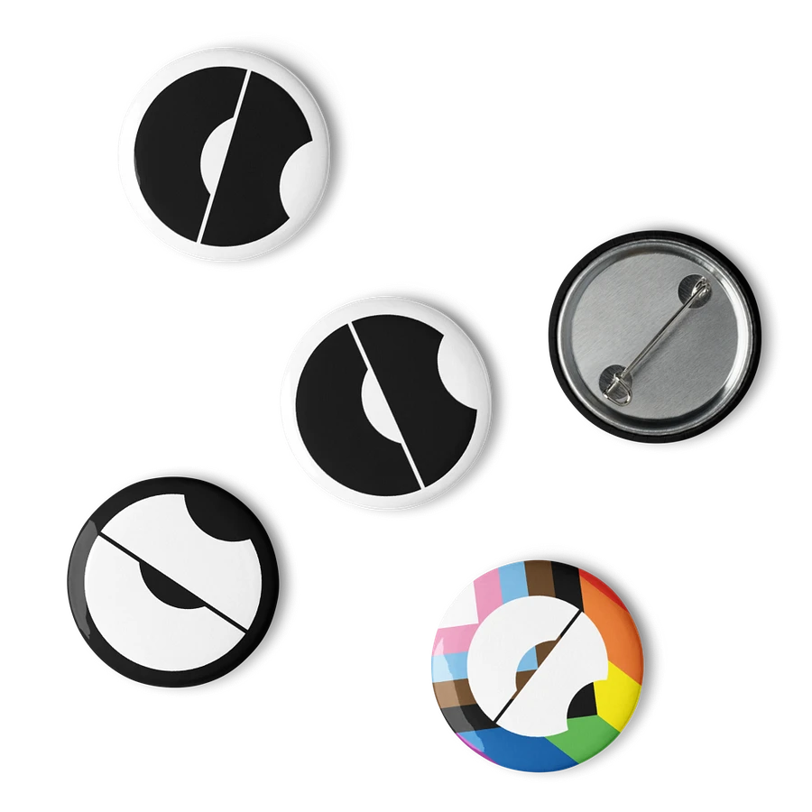 Eclipse Pin Button Set product image (15)