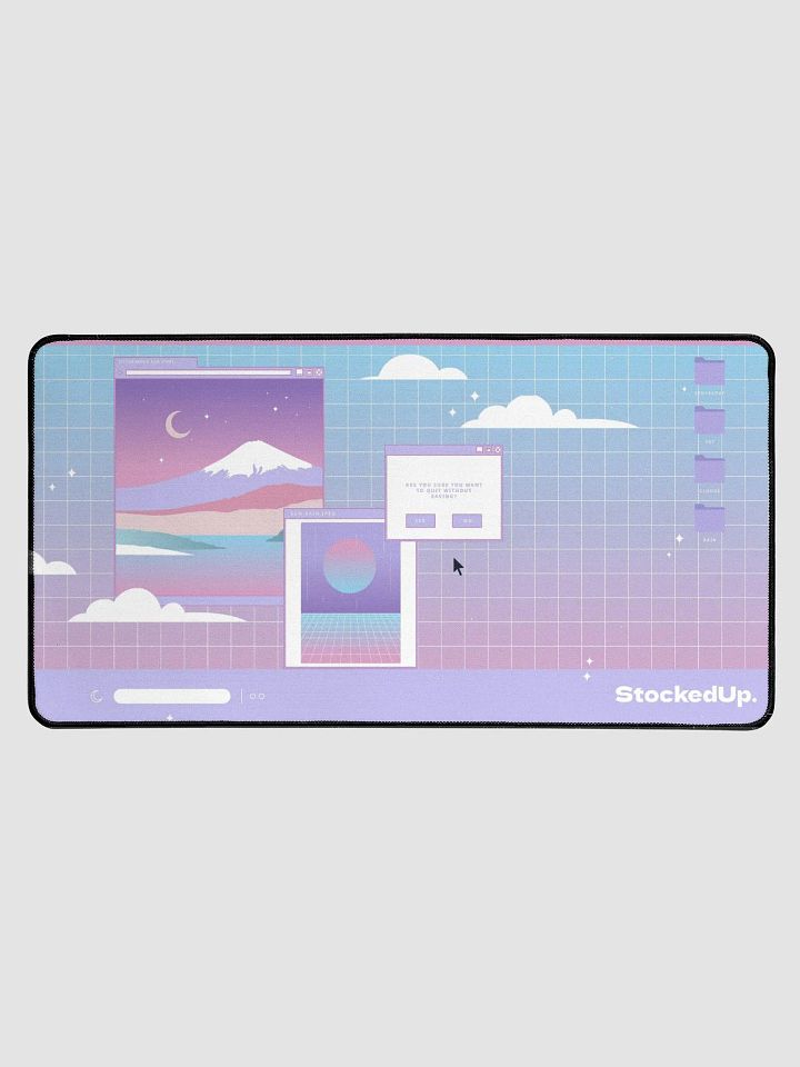 Aesthetic Clouds StockedUp Pad product image (1)