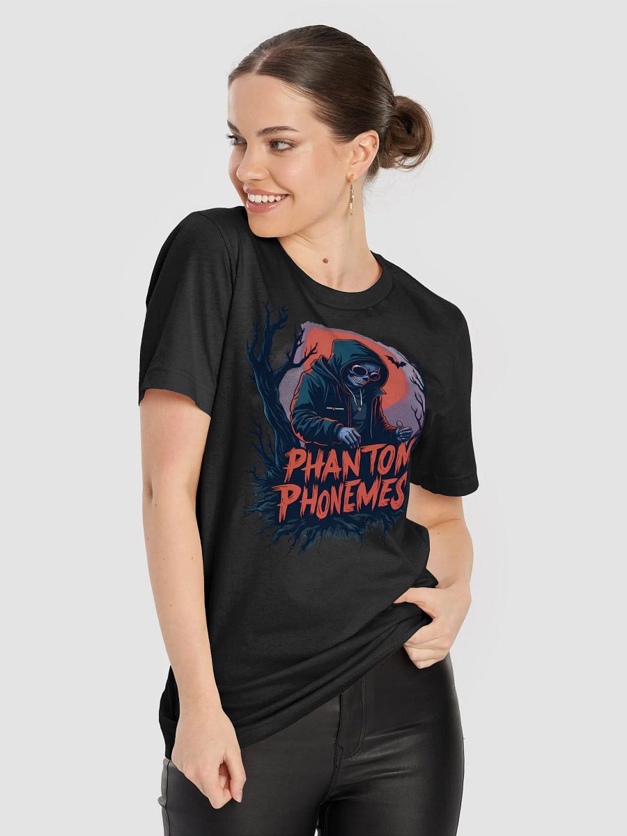 Phantom Phonemes Hoodie Tee product image (23)